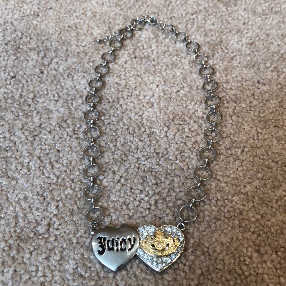 Juicy couture necklace